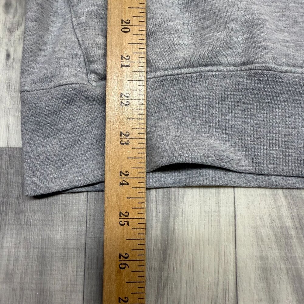 ✅Mens S Wisconsin Badgers Jansport Hoodie Gray Pullover Fleece-Lined Sweatshirt - Picture 5 of 9